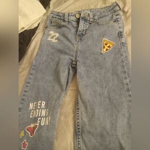 Brand new, super cute girl jeans